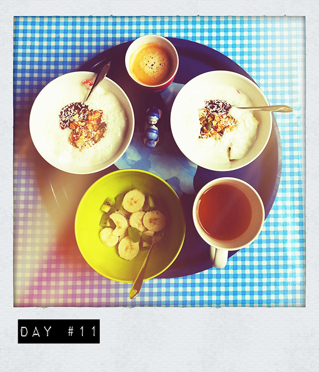 100 days of breakfast | eef ouwehand