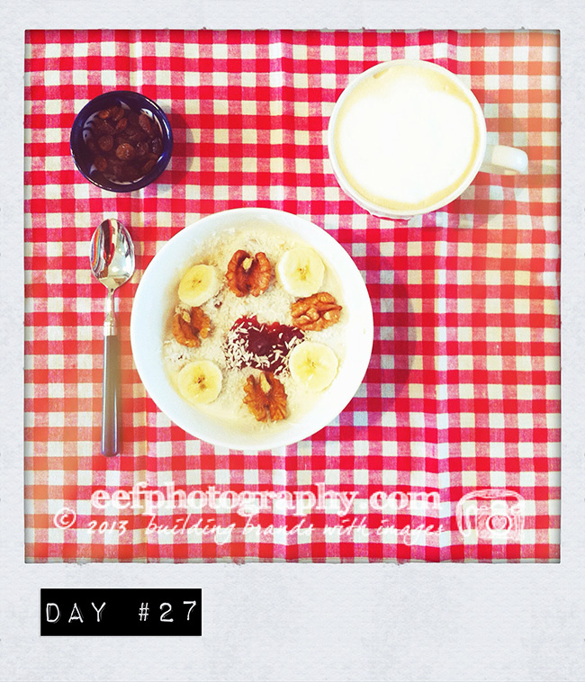100 days of breakfast | 100 dagen ontbijt | eef ouwehand
